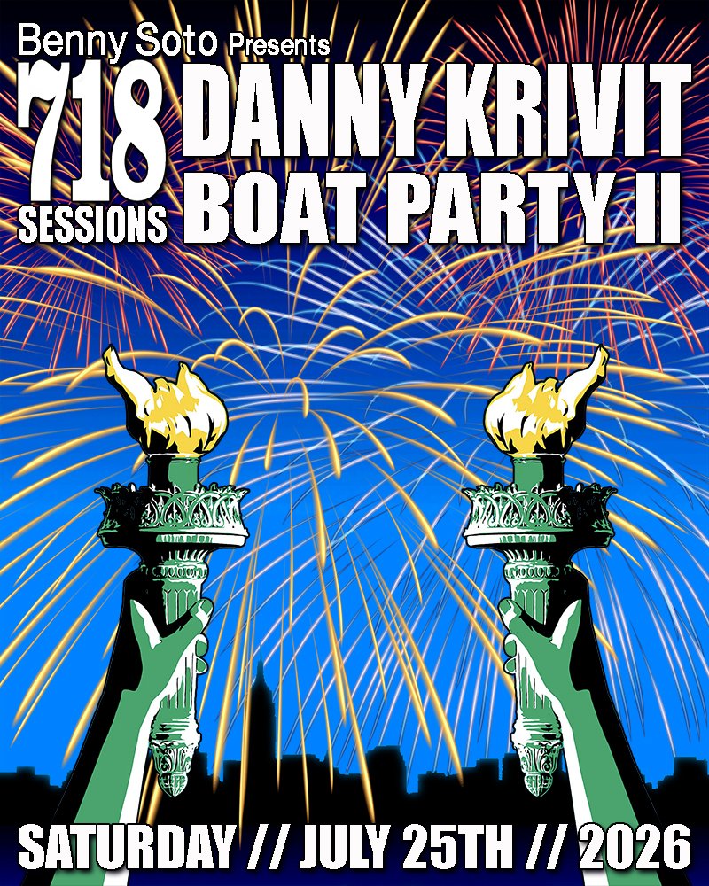 718 SESSIONS | DANNY KRIVIT